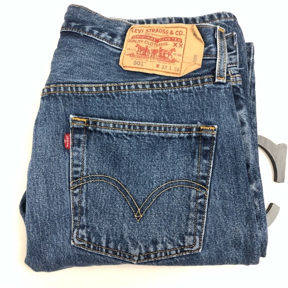 VTG LEVIS 501 Sz 32 Button Fly Jeans - Picture 10 of 14